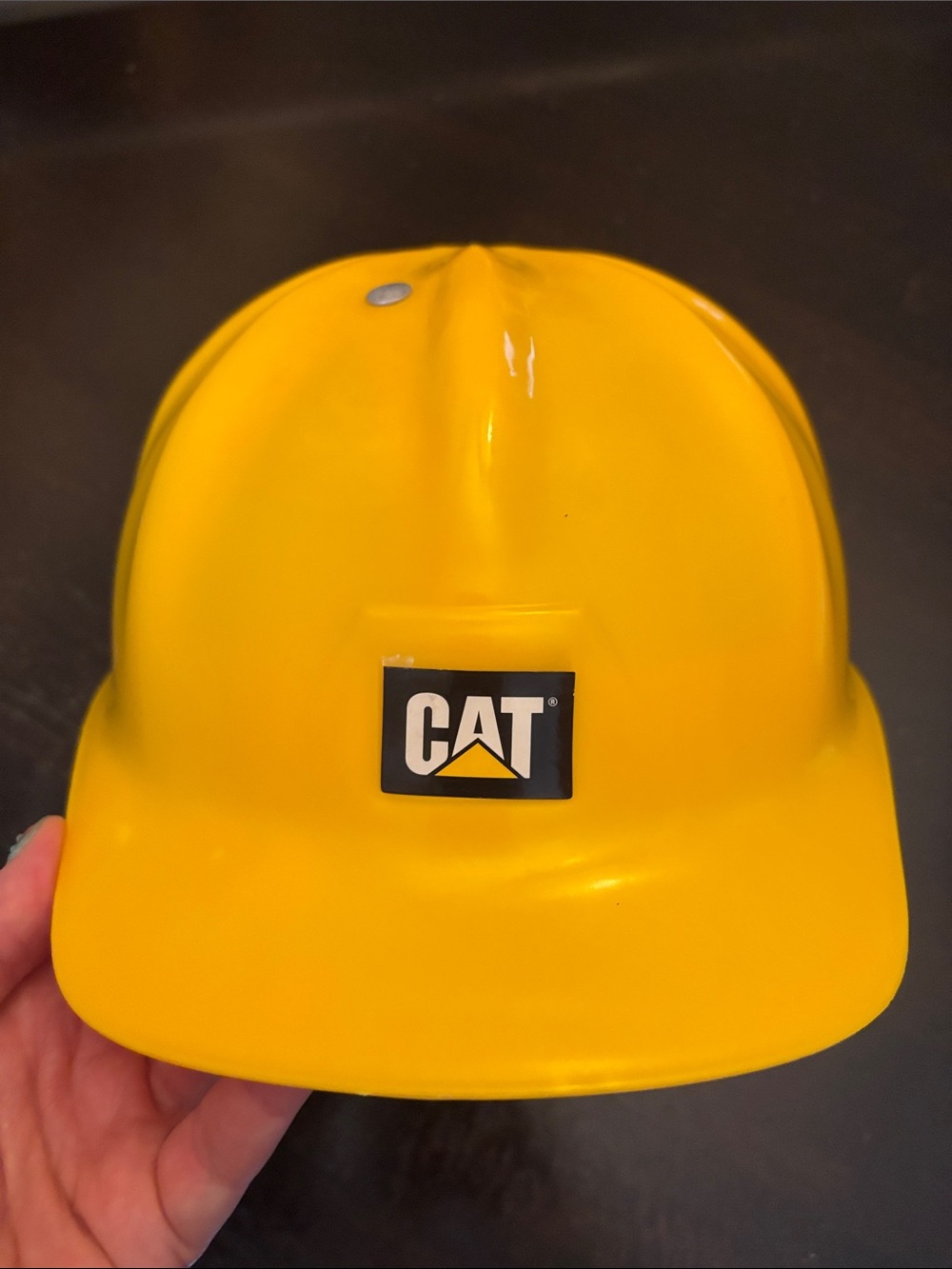 CAT Kids Yellow Safety Hard Hat - Play & Dress-Up Helmet